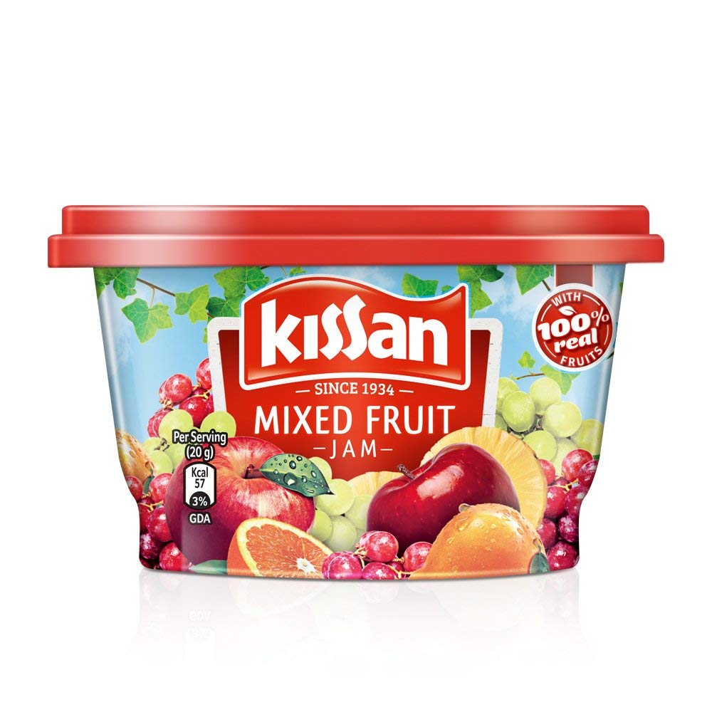 KISSAN MIXED FRUIT 90G MRP25Rs